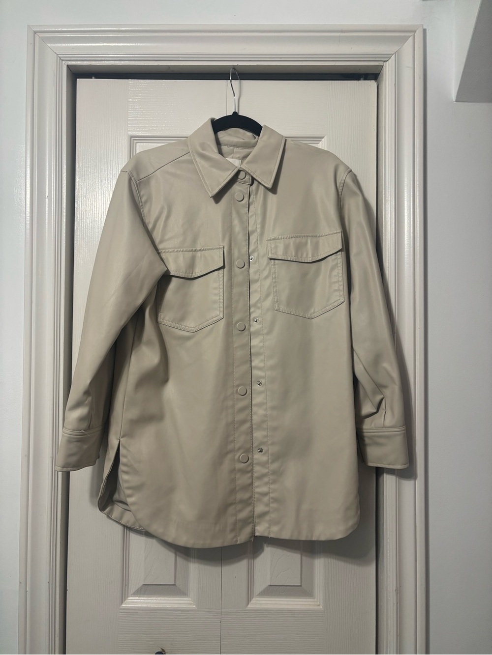 Women’s Pleather Jacket